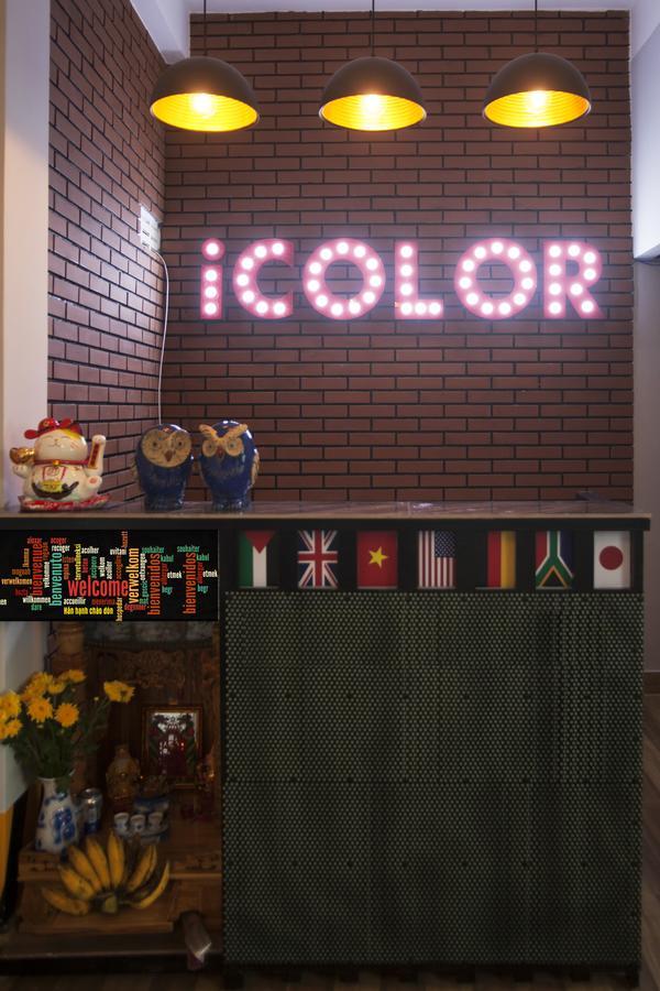Icolor Dalat Hostel Exterior foto