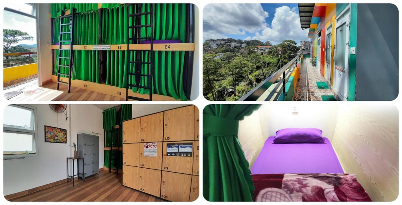 Icolor Dalat Hostel Zimmer foto
