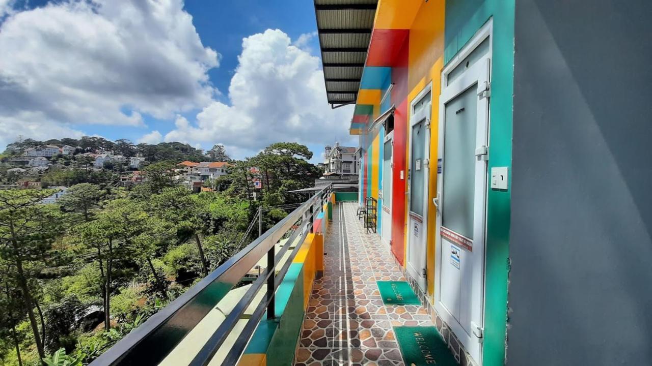 Icolor Dalat Hostel Zimmer foto